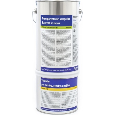 Polycol® Polycol 150 transparentní TP 1+0,4 kg