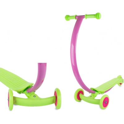 Verk Hulajnoga zelená