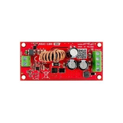 ATTE POWER Преобразувател, Atte, 55V, 100W, Червен