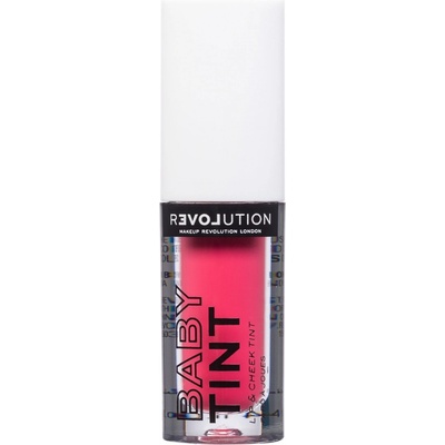 Revolution Relove Baby Tint Lip & Cheek Fuchsia 1,4 ml