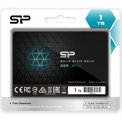 Silicon Power Ace A55 1TB, 2.5'', SATA III, SP001TBSS3A55S25