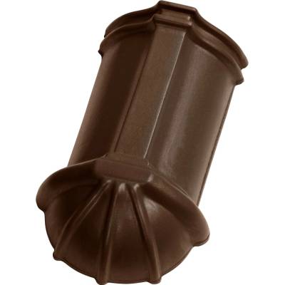 Tondach Hranice/Renoton 11 Ukončení hřebene nárožní 21 cm engoba hnědá