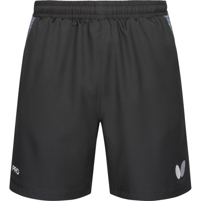 Butterfly šortky Izumo antracitová/modré