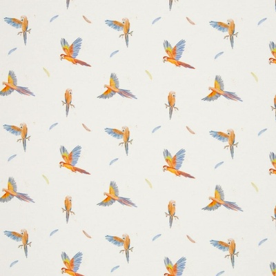 SWAFING Úplet Wild Animals by Christiane Zielinski papoušci bílá