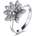 Silenti Jewelry Сребърен пръстен "Красота" - 8 - 57мм (18.1мм диам. )