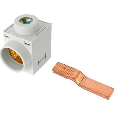 Pollmann Elektrotechnik 1000495 (60.011U.1124) AS/50-UNI Svorka připojovací krytá 6 - 50mm2, univerzální,