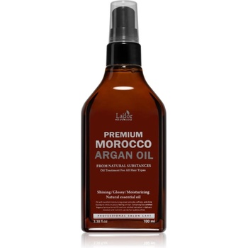 La'dor Premium Morocco Argan Oil хидратиращо и подхранващо масло за коса 100ml