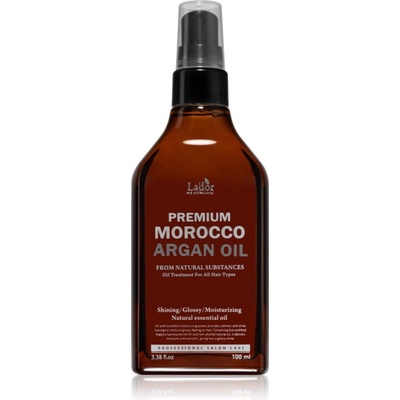 La'dor Premium Morocco Argan Oil хидратиращо и подхранващо масло за коса 100ml