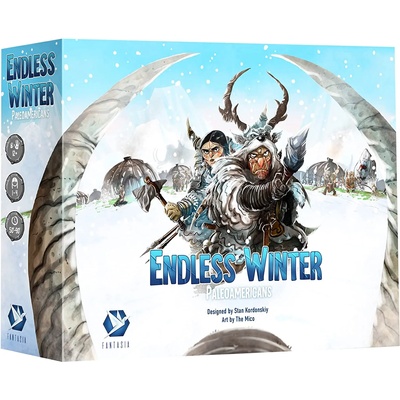 Fantasia Games Настолна игра Endless Winter: Paleoamericans - стратегическа