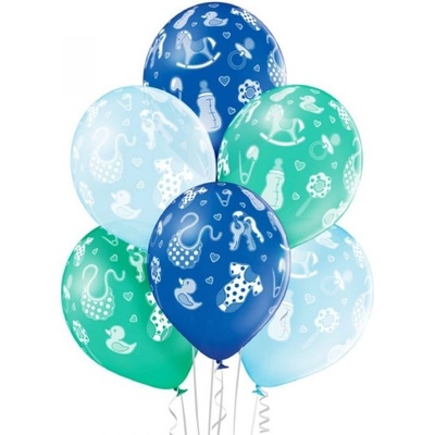 Paper Design Nafukovací balónky Baby Boy