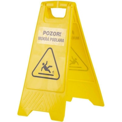 Strend Pro tabule výstražná "Pozor Mokrá Podlaha", 60x30 cm polepená CZ, 2172781