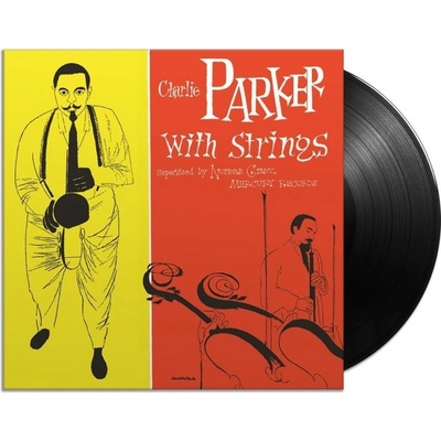 PARKER CHARLIE: CHARLIE PARKER WITH HQ LP