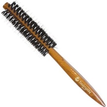 Hairway drevená kefa s polyamidovými a diviačími štetinami 06127 12 mm