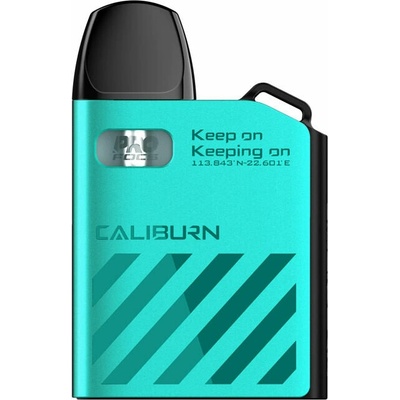 Uwell Caliburn AK2 Pod Kit 520 mAh Turquoise Blue 1 ks