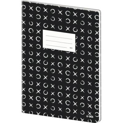 Stil Sešit 464 papírové desky Tic tac toe