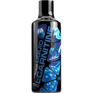 Fitness Authority L-Carnitine Liquid 2000 mg [500 мл] Синя малина