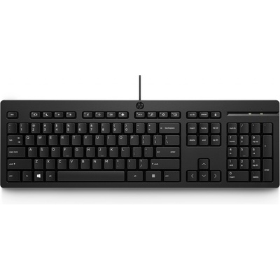HP 125 Wired Keyboard 266C9AA#ABD