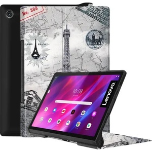  Kалъф за таблет Ka Digital Lenovo Yoga Tab 11 , Retro tower (KK-L-yoga-tab-11-RT)