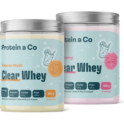 ProteinaCo Clear Whey Protein Isolate 600 g