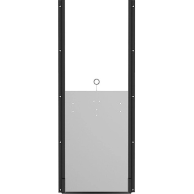 Agrofortel Bezpečnostní dvířka s pojistkou ke kurníku 30 x 40 cm POULTRY KIT