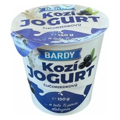 Farma Bardy Jogurt kozí čučoriedkový 150 g