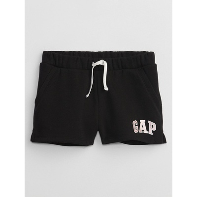 GAP 428878 05 dětské kraťasy s logem černá