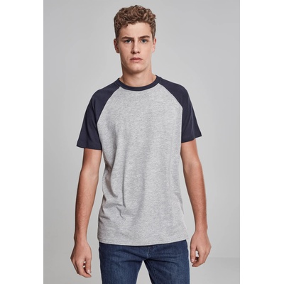 Urban Classics Мъжка тениска Urban Classics с ръкави тип регланUB-TB639-01199 - Сив, размер XL