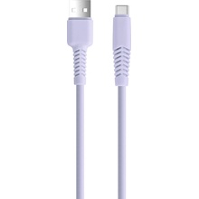 Setty KSA-C-1.529 USB - USB-C 1,5m šeříkový