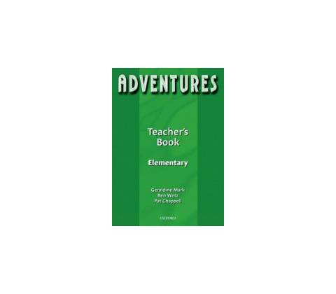 Adventures Elementary Teacher´s Book