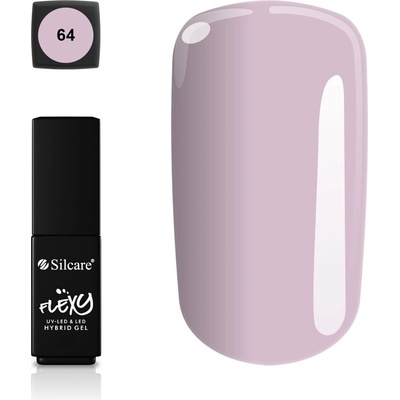 Silcare Flexy Hybrid Gel 64 hybridný lak 4.5 g