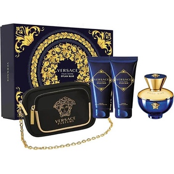 Image 1 of Versace Dylan Blue Pour Femme подаръчен комплект с парфюмна вода 100мл за жени 1 бр