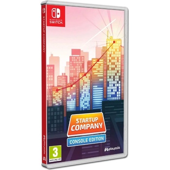 Hovgaard Games Startup Company Console Edition (Switch)