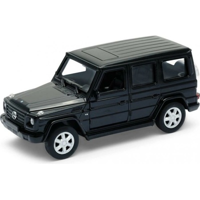 Welly Mercedes Benz G-Class stříbrný 1:34