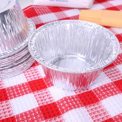 12 бр алуминиеви форми за крем карамел