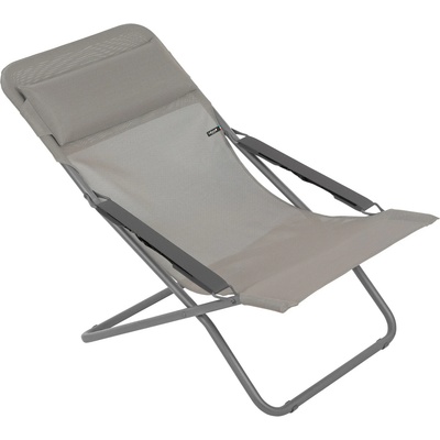 Lafuma Mobilier Къмпинг стол Lafuma mobilier Transabed Batyline Iso Camping chair - Terre / Titane - размер One Size (580-2047-0311)