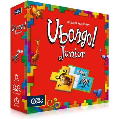 Albi Ubongo Junior (2. edícia)