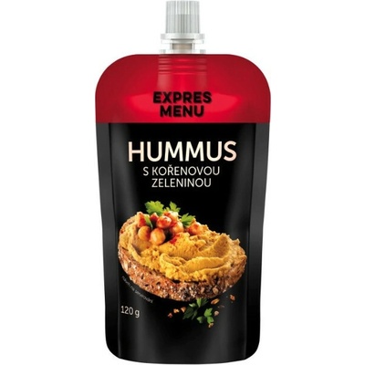 Expres Menu hummus hummus s koreňovou zeleninou 120 g