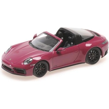 MINICHAMPS 1: 43 porsche 911 (992) targa 4 gts - 2022 - rubystar