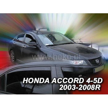 HEKO Ветробрани за HONDA ACCORD (2003-2008) Sedan - 4бр. предни и задни (17176)