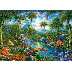 Schmidt Spiele - Puzzle Michael Fishel: Paradise island - 1 000 piese
