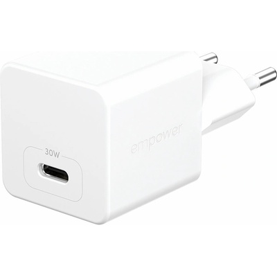 PanzerGlass EM52411 empower nabíječka Turbo GaN 30 W 1x USB-C bílý