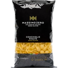 Massimo Zero Bezlepkové těstoviny mušle conchiglie 1 kg