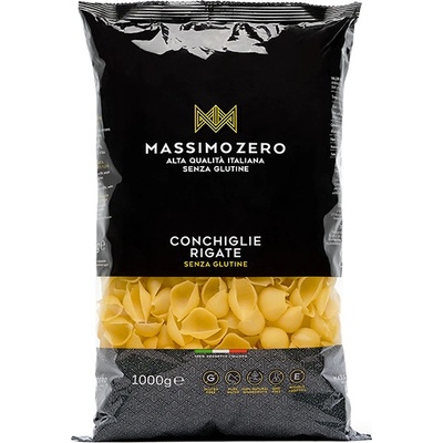 Massimo Zero Bezlepkové těstoviny mušle conchiglie 1 kg