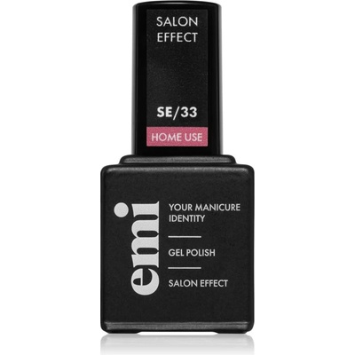 Emi E. Milac Salon Effect гел лак за нокти с използване на UV/LED лампа повече нюанси #33 9ml