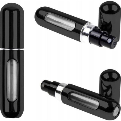 Kontext Cestovný atomizér čierny 5 ml