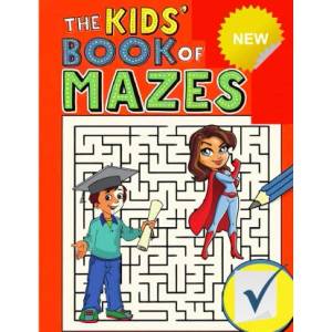 Maze Puzzle Book for Kids | Exotic Publisher (ISBN: 9783385545755)