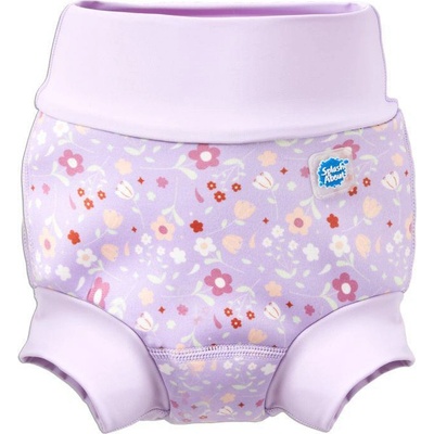 Splash About Nové Plavky Happy Nappy™ Lilac Spring – Zboží Dáma