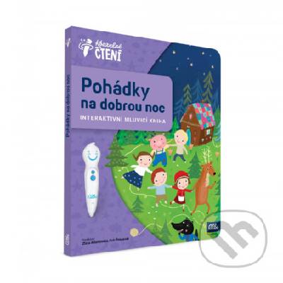 ALBI Kniha Pohádky na dobrou noc