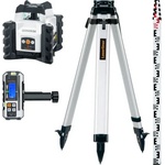 Laserliner Ротационен лазерен нивелир Laserliner Quadrum Compact M350 S Set 165 cm (053.520A)