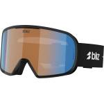 Bliz Ски маска Bliz G002S S1 Ski goggles - Matte Black / N_O_N Orange & Blue - размер One Size (417-6346-0111)
